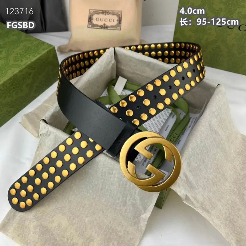 Gucci belt 40mmX95-125cm 8L98